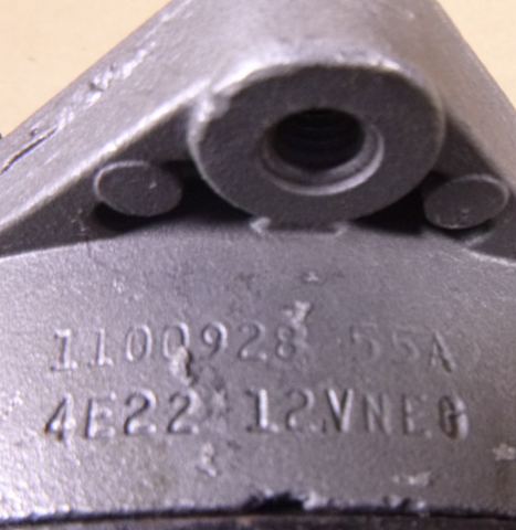 Delco Remy 1100928 Alternator 10SI OEM Genuine 55A 12V | Replacement Truck Parts, Trailer Accessories, Automobile Supplies, Car Parts & Accessories