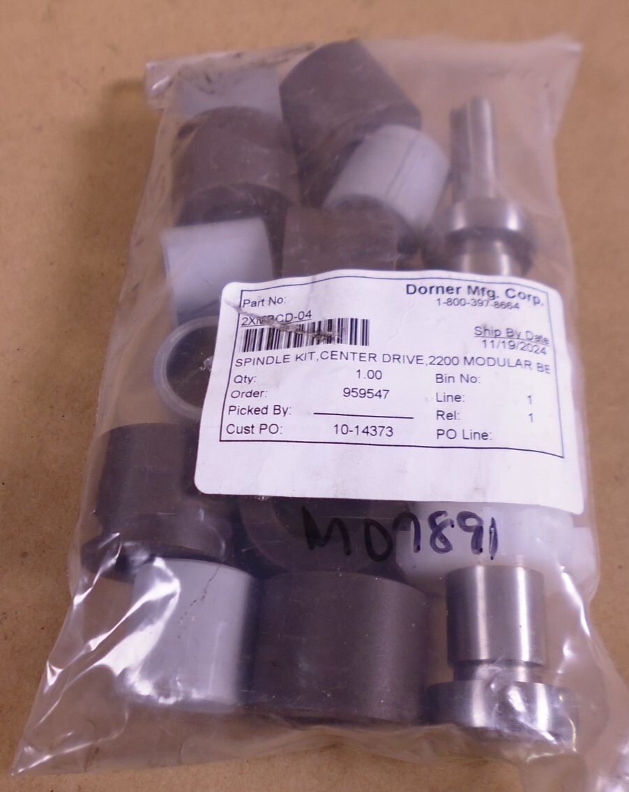 Dorner 2200 Modular Belt Conveyer Center Drive Spindle Kit , 2XMBCD-04 | Industrial MRO Replacement Parts, Manufacturing Machine Parts &amp; Components, Heavy Equipment Parts Supplier