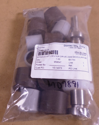 Dorner 2200 Modular Belt Conveyer Center Drive Spindle Kit , 2XMBCD-04 | Industrial MRO Replacement Parts, Manufacturing Machine Parts &amp; Components, Heavy Equipment Parts Supplier