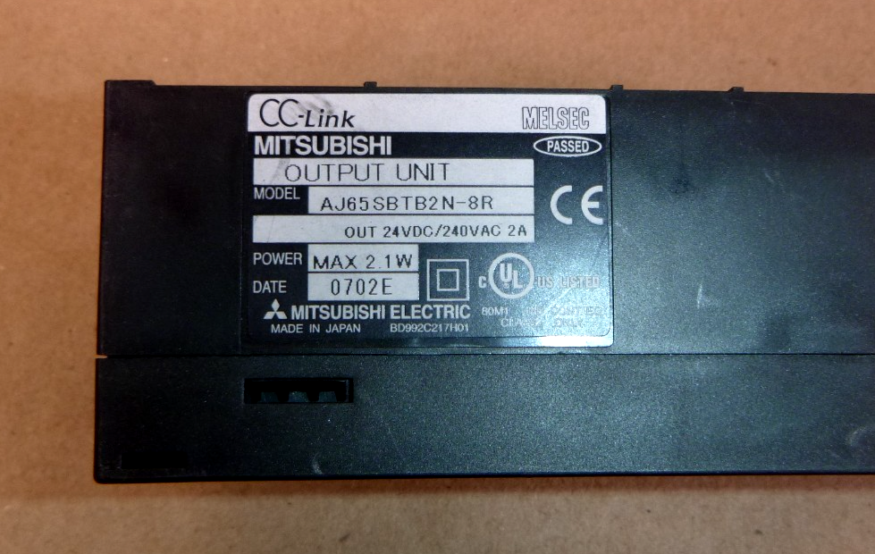 AJ65SBTB2N-8R Mitsubishi MELSEC-A series 8I/O [8DO Output Module CC-Link | Electrical MRO Replacement Parts &amp; Components and Commercial Electrical Supplies Company