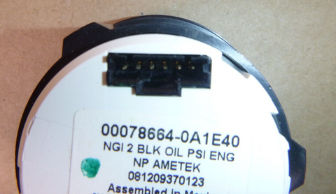 USGI MRAP 0-100 Psi Oil Pressure Gauge 1475-NN1A-007, 6620-01-555-4813 | Replacement Truck Parts, Trailer Accessories, Automobile Supplies, Car Parts & Accessories