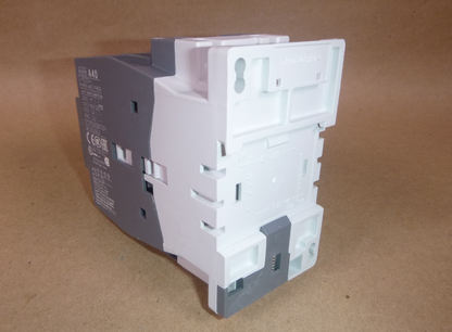 A40-30-10-84 ABB Contactor, 3 Pole, 42A, 110-120VAC@60Hz Coil, DIN Rail, NEW
