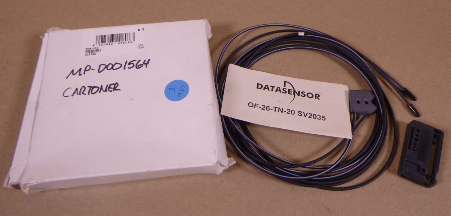 OF-26-TN-20 Datasensor Fiber Optic Sensor SV2035 | Electrical MRO Replacement Parts &amp; Components and Commercial Electrical Supplies Company