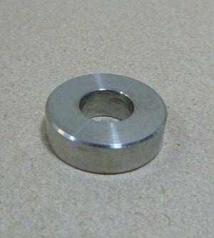 (QTY 4) 3/8" ID x 7/8" OD x 1/4" LONG MONEL K-500 NICKEL STANDOFF SPACER BUSHING