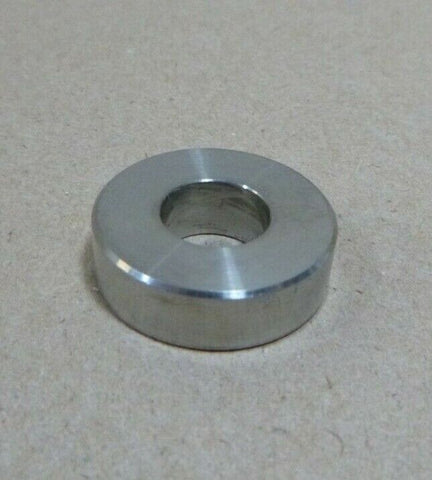 (QTY 4) 3/8" ID x 7/8" OD x 1/4" LONG MONEL K-500 NICKEL STANDOFF SPACER BUSHING