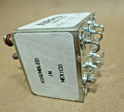 Airpax Sensata Circuit Breaker Magnetic 3Pole 20A 240VAC/50VDC , M39019/05-258 | Electrical MRO Replacement Parts &amp; Components and Commercial Electrical Supplies Company