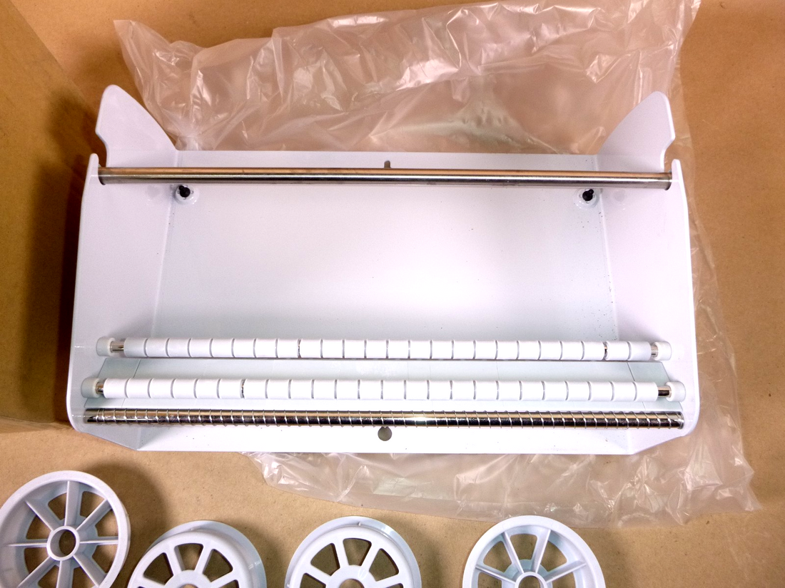 H-4692 Uline Wall Mount Label Dispenser - 12 1⁄2" - White | Industrial MRO Replacement Parts, Manufacturing Machine Parts &amp; Components, Heavy Equipment Parts Supplier