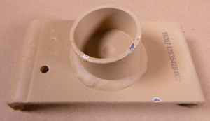 FMTV LMTV Angle Saddle Jack Adapter 20-Ton 12542741-002 Tan , 5120-01-609-8724 | Genuine FMTV Replacement Parts, LMTV Parts For Sale and Military Surplus Medium Tactical Vehicle Parts & Components