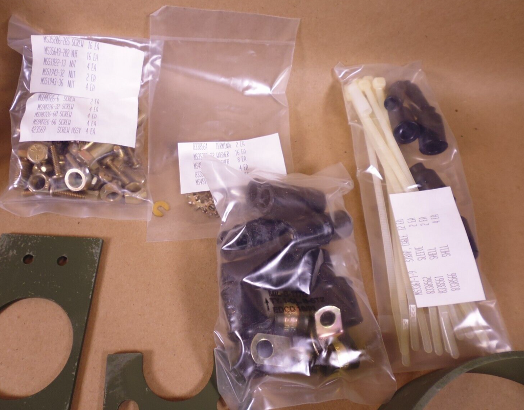 TACOM 12301023 Mini Light Kit M809 M35 5-Ton 2.5-Ton Truck , 6220-01-195-9544 | Genuine M35 Military Truck Parts and M939 Cargo Truck Surplus Parts