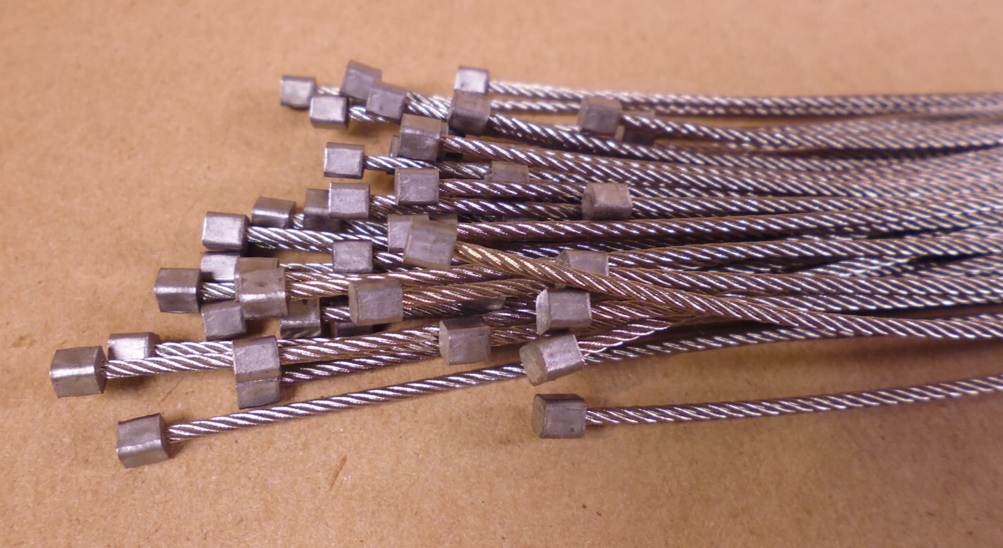 DMC Daniels C10-924 Safe-T-Cable .062" x 24" 321 S/S Cables &amp; Ferrules (50 PCS) | Industrial MRO Tools and Replacement Industrial Equipment Components