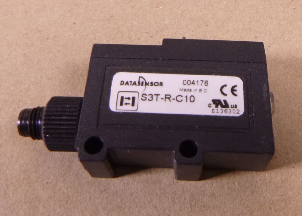 S3T-R-C10 Datasensor DIF-PROXI Sensor 10cm PNP 10-30VDC M8 | Electrical MRO Replacement Parts &amp; Components and Commercial Electrical Supplies Company