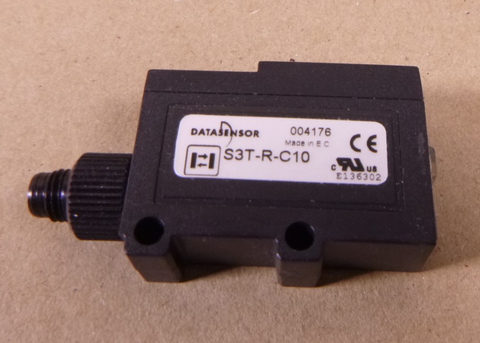 S3T-R-C10 Datasensor DIF-PROXI Sensor 10cm PNP 10-30VDC M8 | Electrical MRO Replacement Parts & Components and Commercial Electrical Supplies Company