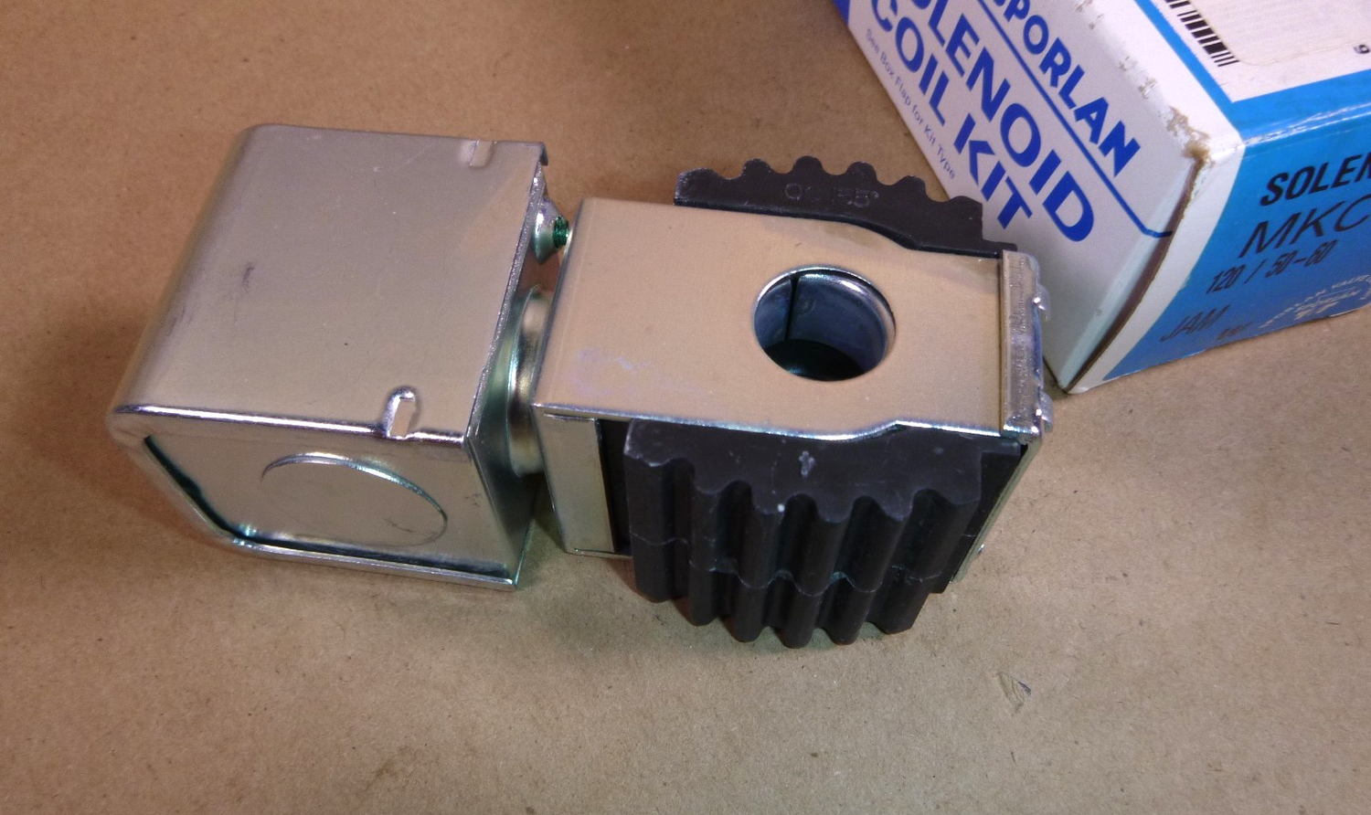 MKC2 Sporlan Solenoid Coil, 120V 50/60hz MKC-2 JAM Junction Box