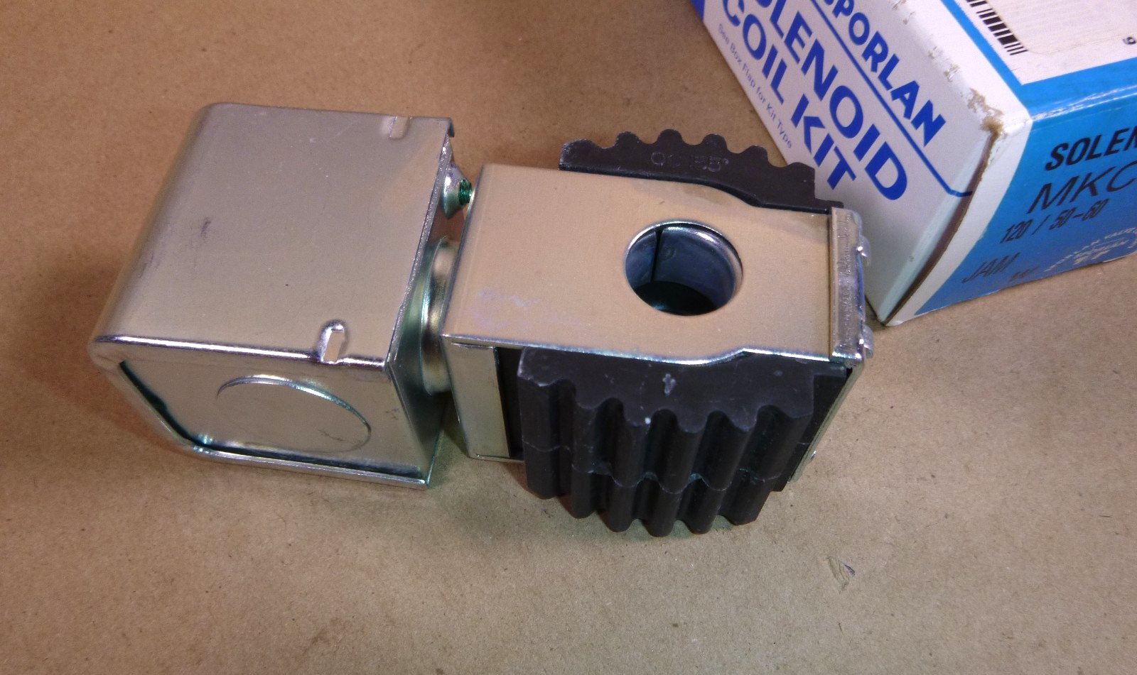 MKC2 Sporlan Solenoid Coil, 120V 50/60hz MKC-2 JAM Junction Box
