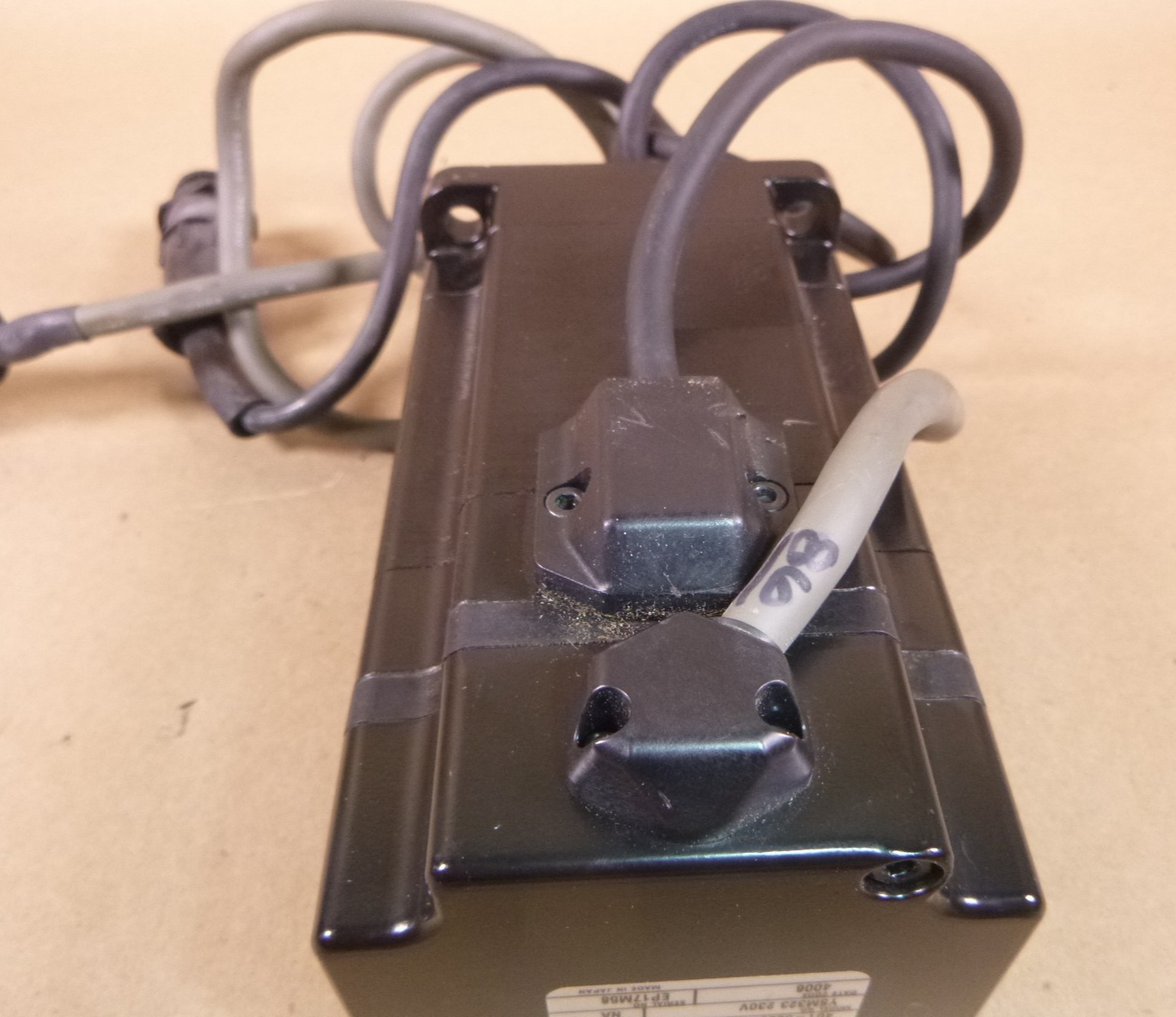 YSM323 230V G &amp; L Motion Control Servo Motor 401-30251-00 Encoder &amp; Power Cable | Industrial Electric Motors, Pumps &amp; Parts