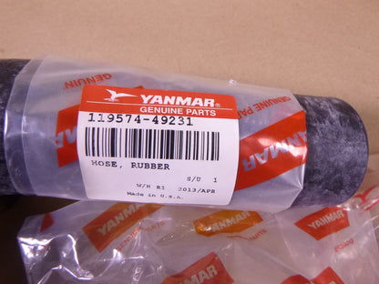 (5 PIECE) Yanmar Hose Set 119574-49231 119595-49060 119574-49250 127695-18251