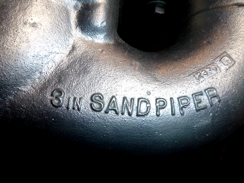 3" Warren Rupp / SandPiper Aluminum Diaphragm Pump Model SA3-A Type DA-3 | Industrial Electric Motors, Pumps & Parts