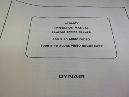 DYNAIR FA-8796A POWER SUPPLY NTCS-A DYNASTY FR-8700 FRAME , 6130-01-383-8619 | Electrical MRO Replacement Parts &amp; Components and Commercial Electrical Supplies Company