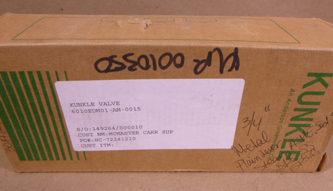 KUNKLE 6010EDM01-AM Bronze Safety Relief Valve 3/4" 15PSI 6010EDM01-AM-0015 | Industrial MRO Replacement Parts, Manufacturing Machine Parts & Components, Heavy Equipment Parts Supplier