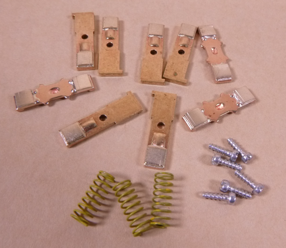 OEM ABB ZL63 3-Pole Contact Kit For A63 AF63 AE63 TAE63-30 Contactor Genuine