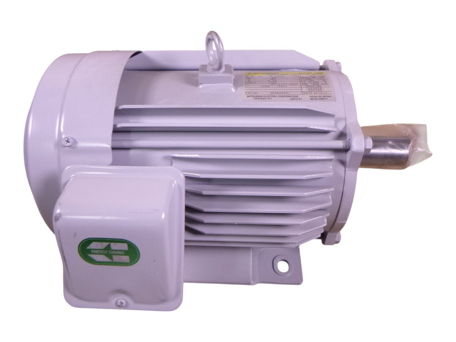 Mitsubishi SF-HR Super Line 2.2kW 3-Phase Induction Motor 4 Pole 100L 480V 60HZ | Industrial Electric Motors, Pumps &amp; Parts
