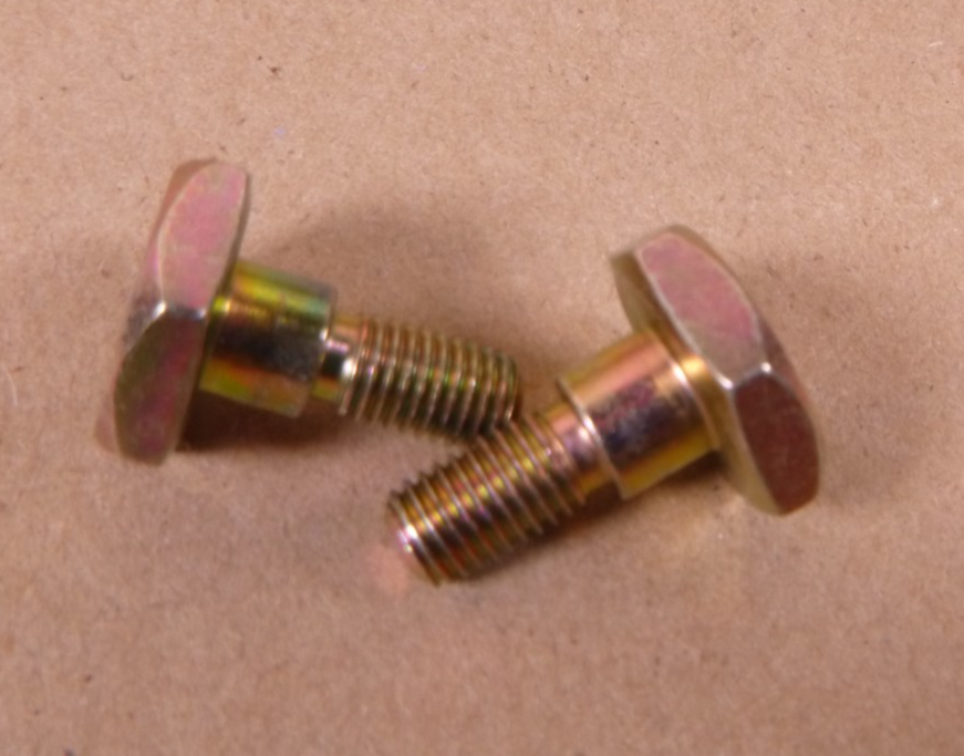 (120x) 1/4-28 x 11/16" HEX SHOULDER BOLTS SCREWS, 5/16" SHOULDER, 13/32" THREAD | Industrial Replacement Nuts & Bolts Distributor and Machinery Screws & Fasteners Supply