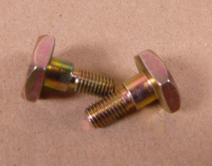 (120x) 1/4-28 x 11/16" HEX SHOULDER BOLTS SCREWS, 5/16" SHOULDER, 13/32" THREAD | Industrial Replacement Nuts & Bolts Distributor and Machinery Screws & Fasteners Supply