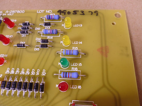 Kohler A-287800 / A287800 PCB For 12V 24V A/V 16-Light Annunciator