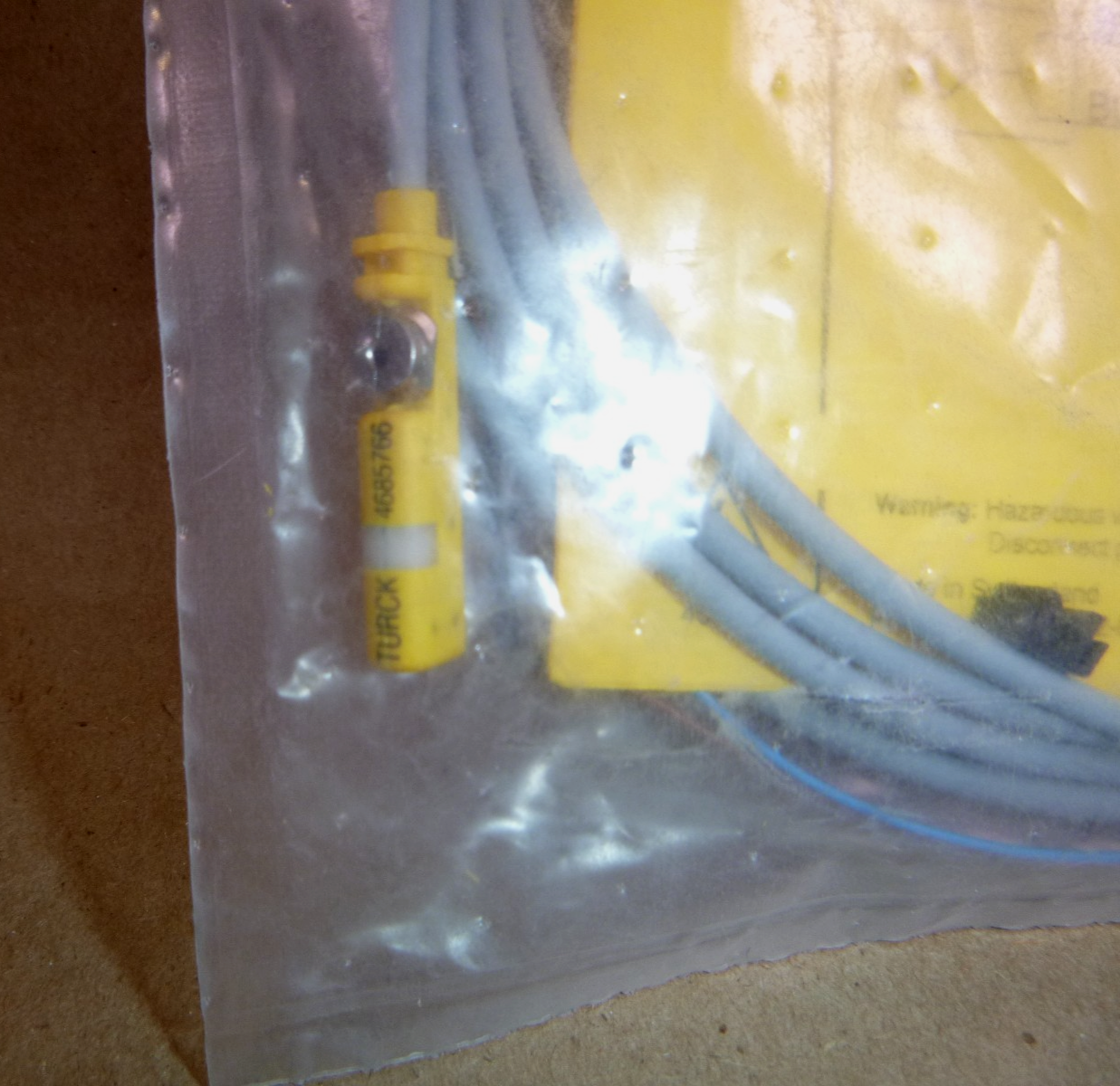 4685766 Turck BIM-UNT-AG41X/S1139/S1160 Magnetic Field Sensor For Air Cylinders