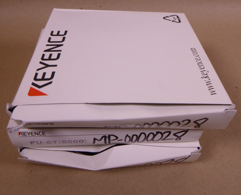OEM Keyence FU-67 (5000) Fiber Optic Sensor Genuine (Lot Of 3) | Electrical MRO Replacement Parts & Components and Commercial Electrical Supplies Company
