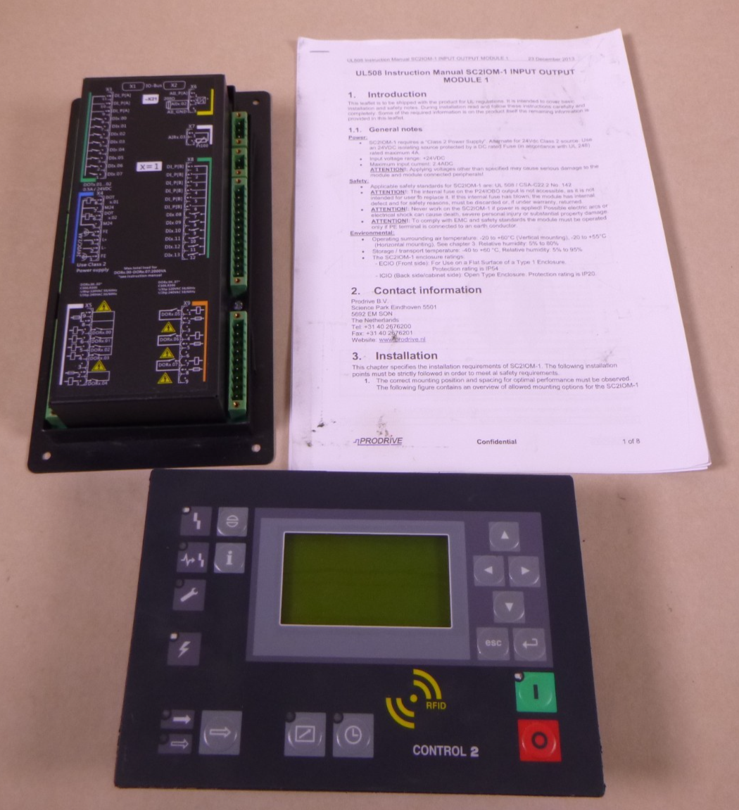 Kaeser 7.7601P0 6309.1001.1985 77601P0 Sigma Control 2 SCIOM-1 &amp; Input Output