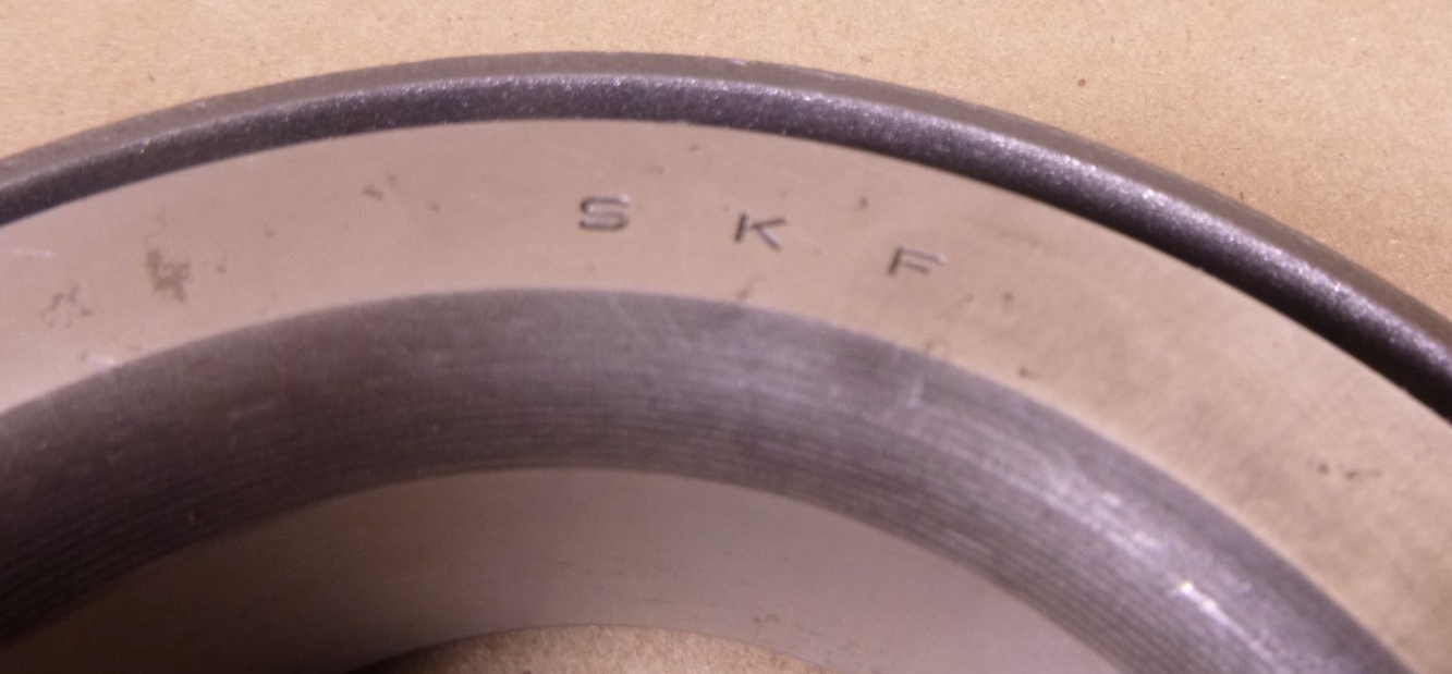 495AX Wheel Bearing Cone SKF USA 495-AX , 3" Bore, 1.1720" Width, Steel | Replacement Truck Parts, Trailer Accessories, Automobile Supplies, Car Parts &amp; Accessories