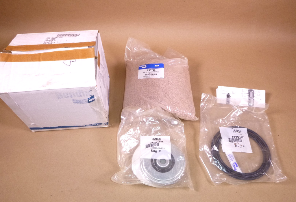 Bendix 286718 AD-2 Desiccant Cartridge Refill Kit | Replacement Truck Parts, Trailer Accessories, Automobile Supplies, Car Parts & Accessories