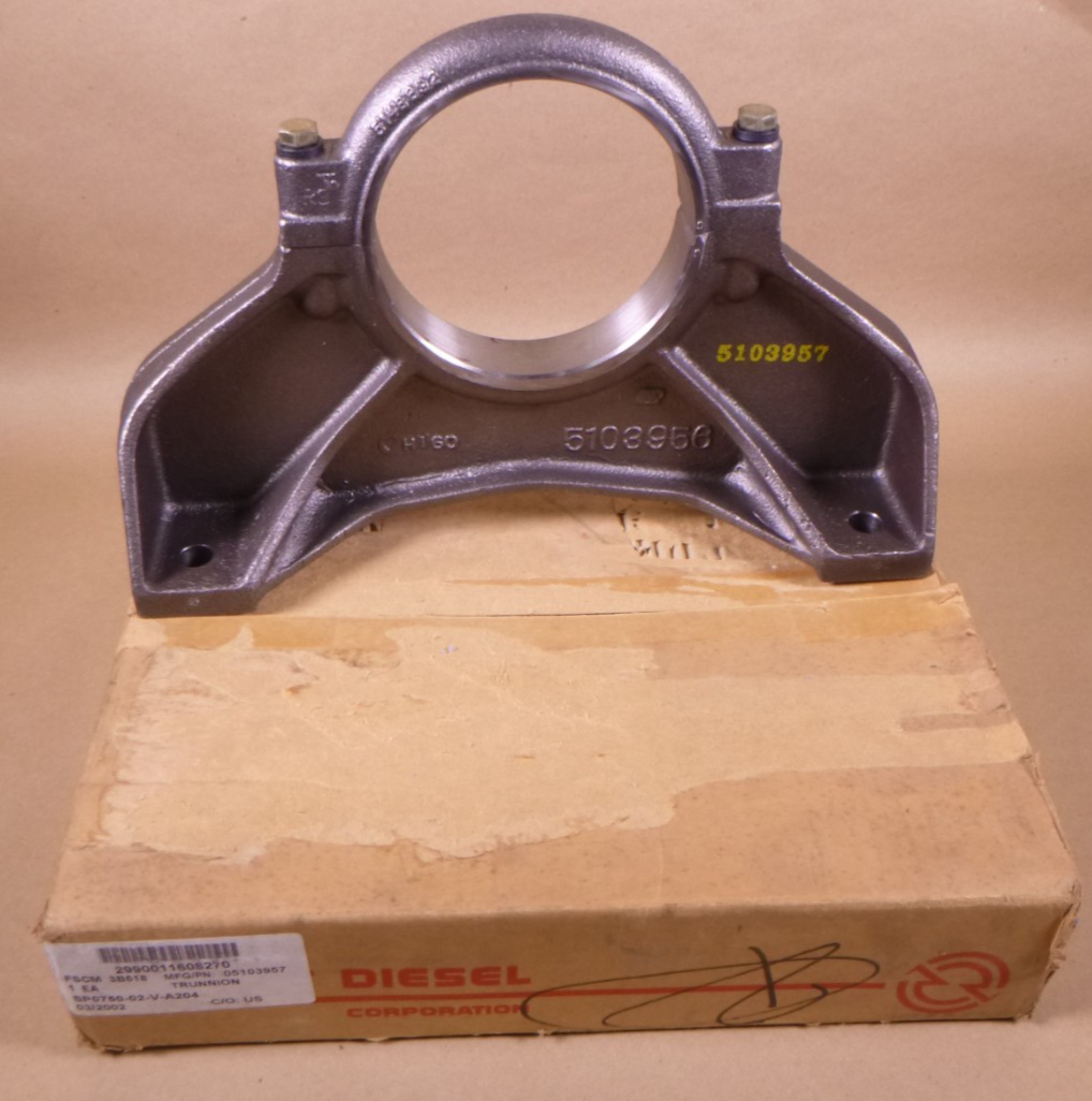 5103957 OEM Detroit Diesel Engine Trunnion Mounting Support For 8V92 Engine | Replacement Truck Parts, Trailer Accessories, Automobile Supplies, Car Parts &amp; Accessories