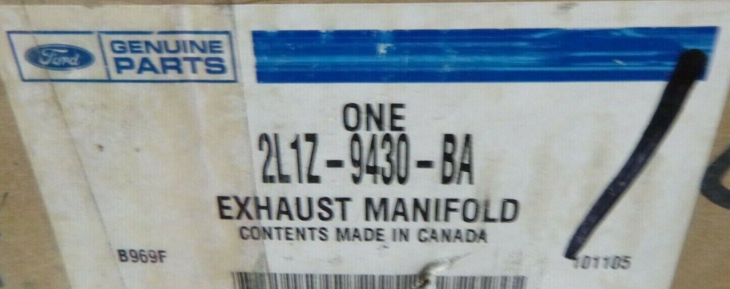 GENUINE FORD 2L1Z-9430-BA EXHAUST MANIFOLD FOR 2003-2006 F-150 03-04 EXPEDITION | Replacement Truck Parts, Trailer Accessories, Automobile Supplies, Car Parts &amp; Accessories