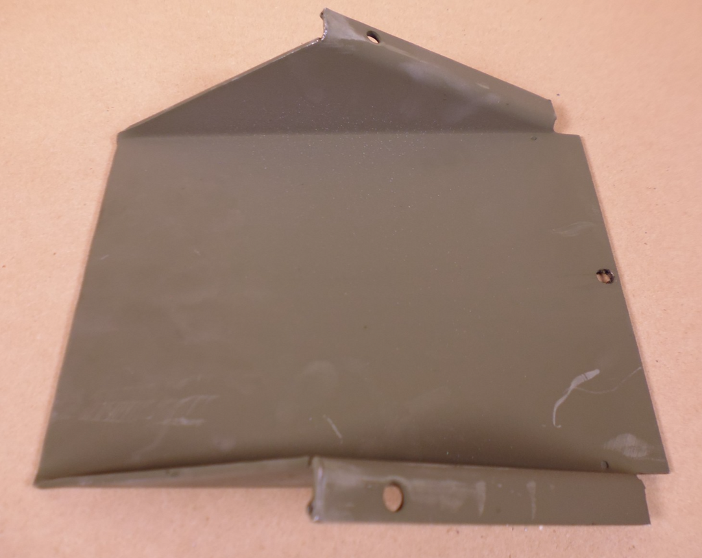 M35 Series Heater Air Intake Hood 7951428 , 2540-00-021-2397 | Genuine M35 Military Truck Parts and M939 Cargo Truck Surplus Parts