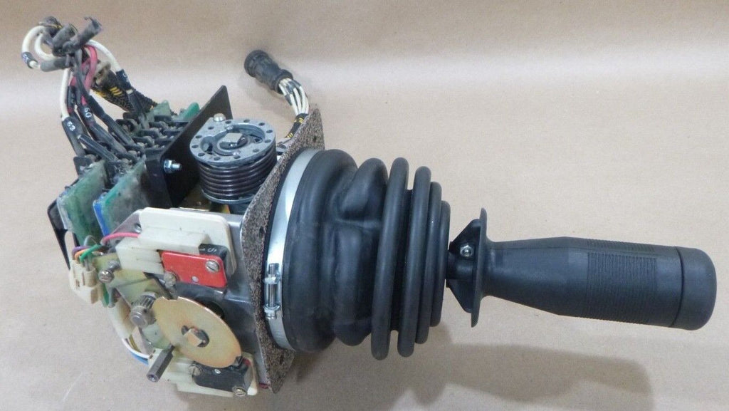 JLG TRAK 6604283 TRANSMISSION CONTROL JOYSTICK 6604283BTC , 2520-01-289-4285 *UNTESTED* | Industrial Tractor Parts Supplier and Surplus Tractor Parts & Accessories