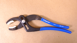 GT-113 Imperial Tools USA Blue Soft Grip Adjustable Soft Jaw Non Marring Pliers | Industrial MRO Tools and Replacement Industrial Equipment Components