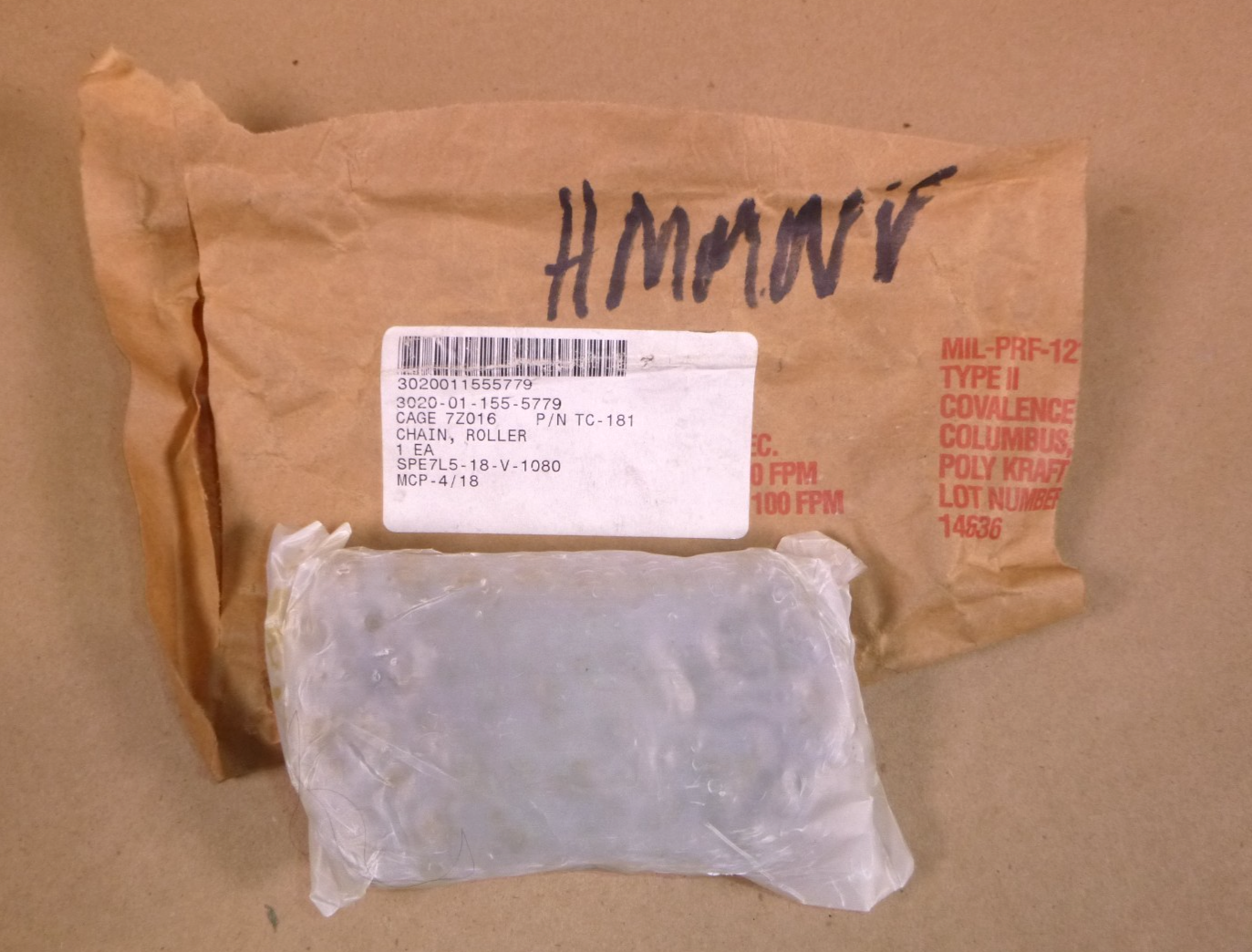 USGI M998 Humvee 6.5L 6.2L Timing Chain 14022647, 5740046, 3020-01-155-5779 | Genuine HMMWV Replacement Parts and Military Surplus Humvee Parts &amp; Accessories