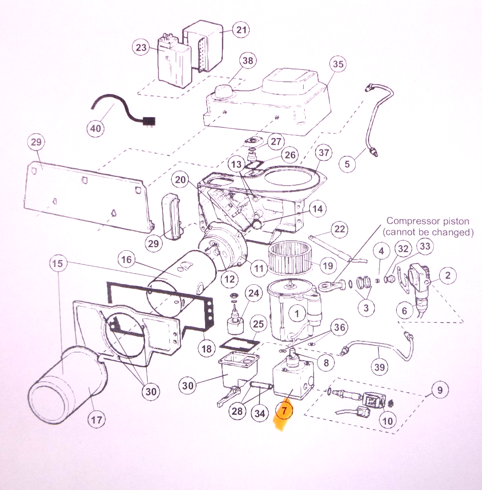 Babington Airtronic Burner Self-Priming/Recirculating Fuel Pump B42000-95-0010 | Industrial MRO Replacement Parts, Manufacturing Machine Parts & Components, Heavy Equipment Parts Supplier