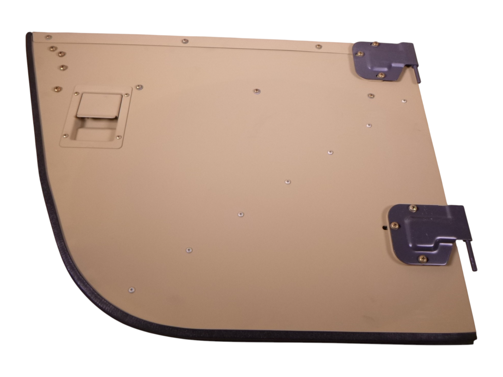 HMMWV M1152A1 Rear Fixed Door Panel RH Tan , 6023384 , 2510-01-567-8697