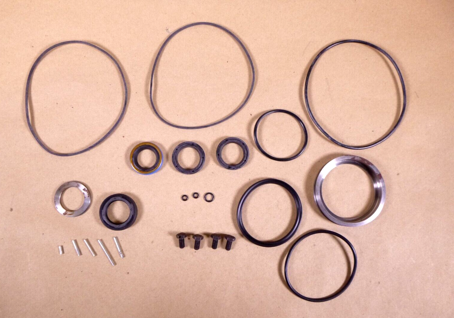 Sheppard 592 Steering Gear (24 Piece) Seal &amp; O-Ring Kit 5518191 | Replacement Truck Parts, Trailer Accessories, Automobile Supplies, Car Parts &amp; Accessories