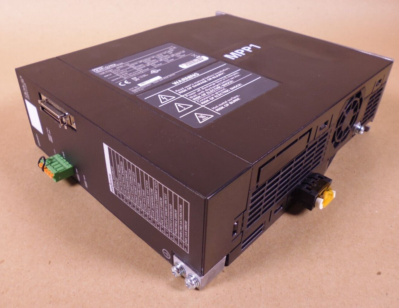 Omron CK3A-G305L Direct PWM Amplifier 24VDC 1.5A Logic Power CK3A-G3 | Electrical MRO Replacement Parts &amp; Components and Commercial Electrical Supplies Company