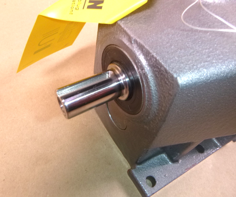 Nord Parallel Shaft Reducer 214 Rpm Output 56C Frame Input 2 Hp. 295 lb. in. | Industrial Electric Motors, Pumps & Parts