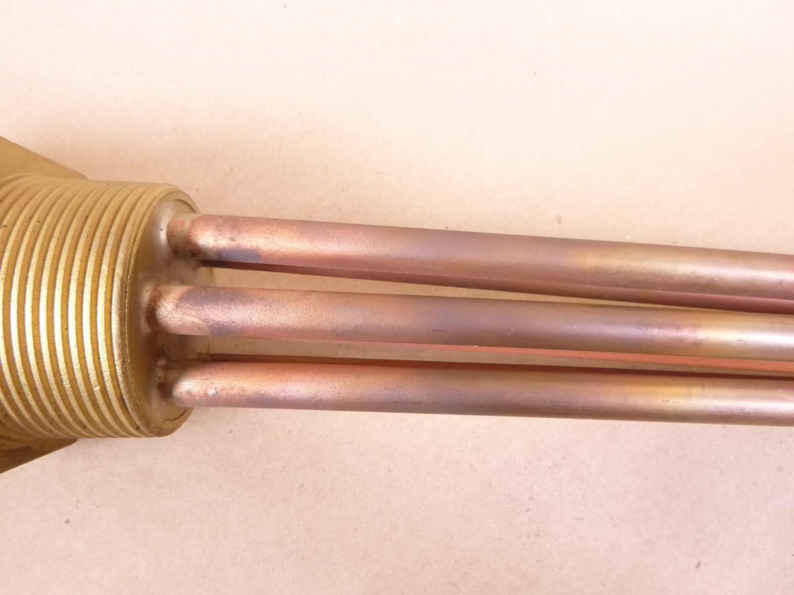 Chromalox 3 Element 9 KW, 480 Volt, 3 Ph, 25" Immersion Heater Copper Pipe Plug | Electrical MRO Replacement Parts &amp; Components and Commercial Electrical Supplies Company