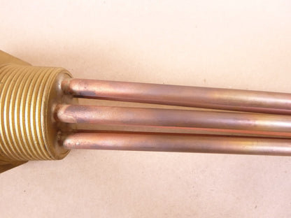 Chromalox 3 Element 9 KW, 480 Volt, 3 Ph, 25" Immersion Heater Copper Pipe Plug | Electrical MRO Replacement Parts &amp; Components and Commercial Electrical Supplies Company