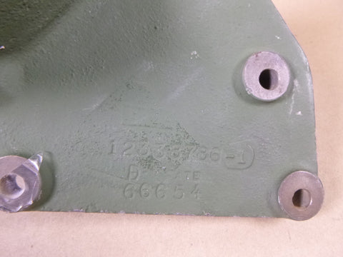 USGI M998 Humvee 200 Amp Alternator Bracket 12338786-1 Green 2590-01-444-4365 | Genuine HMMWV Replacement Parts and Military Surplus Humvee Parts & Accessories