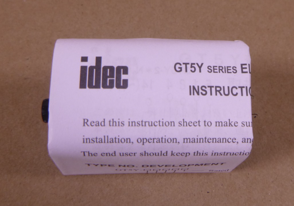 IDEC GT5Y-4SN1 ELECTRONIC TIMER 24VDC | Electrical MRO Replacement Parts &amp; Components and Commercial Electrical Supplies Company