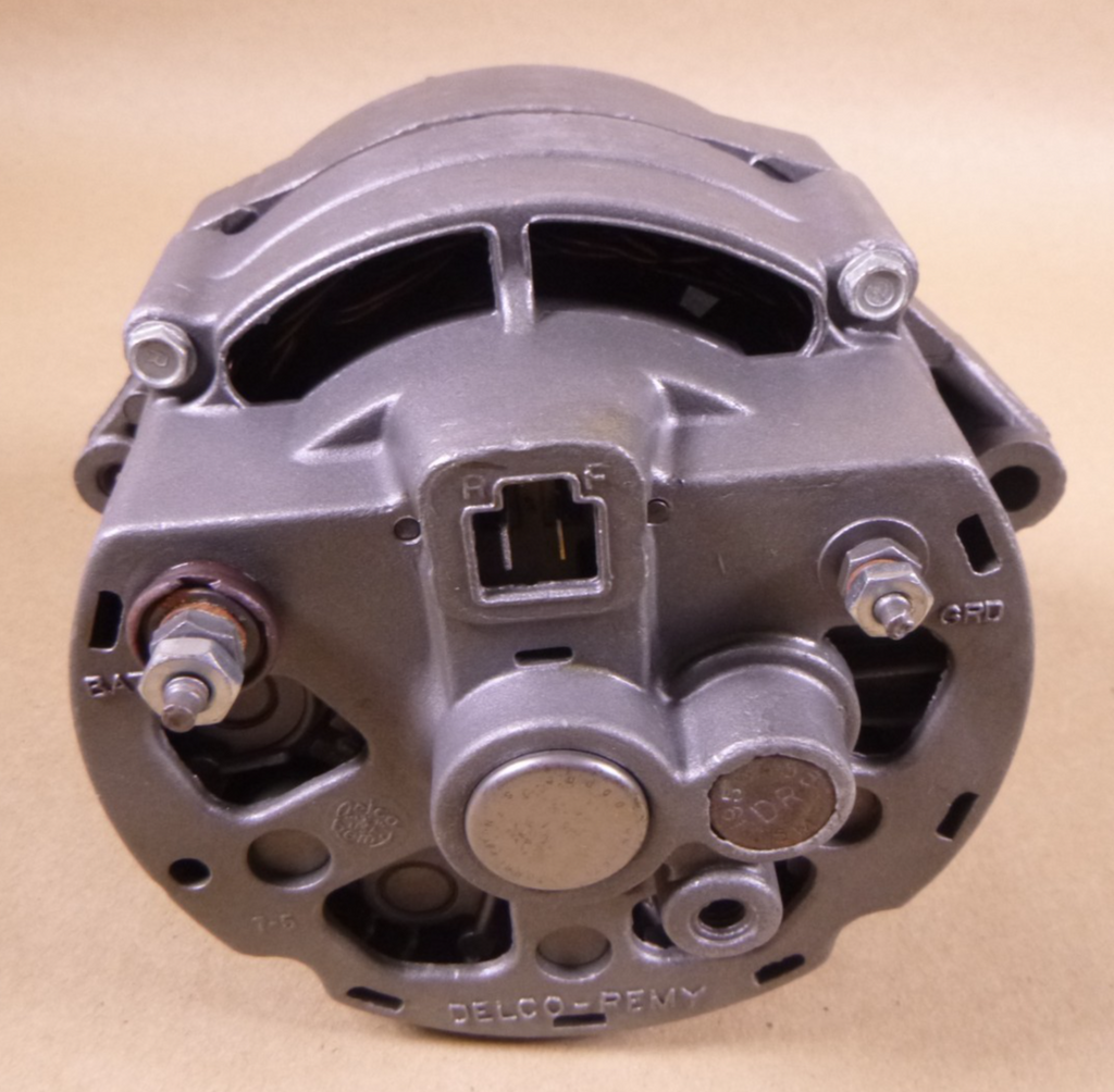 Delco Remy 1100588 Alternator 10SI OEM Genuine 37A 12V | Replacement Truck Parts, Trailer Accessories, Automobile Supplies, Car Parts & Accessories