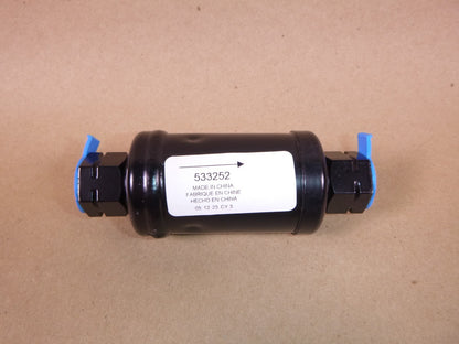 3252 NAPA In-Line Fuel Filter 104 Microns 1/2" NPT, 025-RAC-10, 533252 | Replacement Truck Parts, Trailer Accessories, Automobile Supplies, Car Parts &amp; Accessories